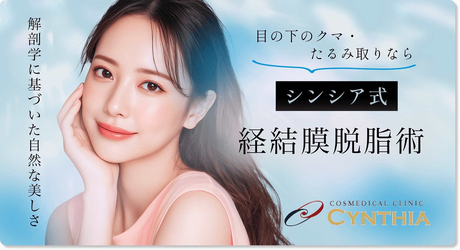 シンシア式経結膜脱脂術
