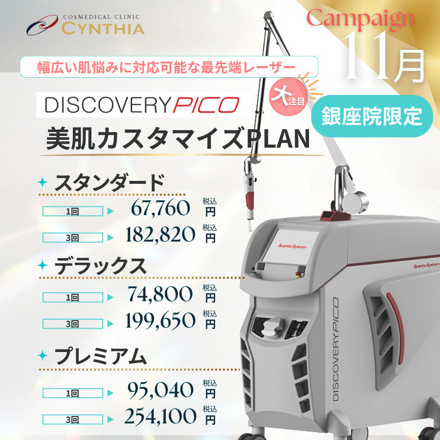 ディスカバリーピコ　美肌カスタマイズplan