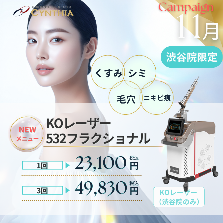 KOレーザー532フラクショナル